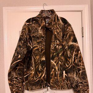Drake Waterfowl Men's MST Waterproof Full Zip Hunting Warm Fleece Lined